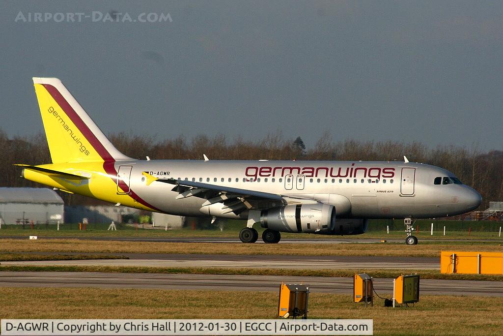D-AGWR, 2010 Airbus A319-132 C/N 4285, GermanWings