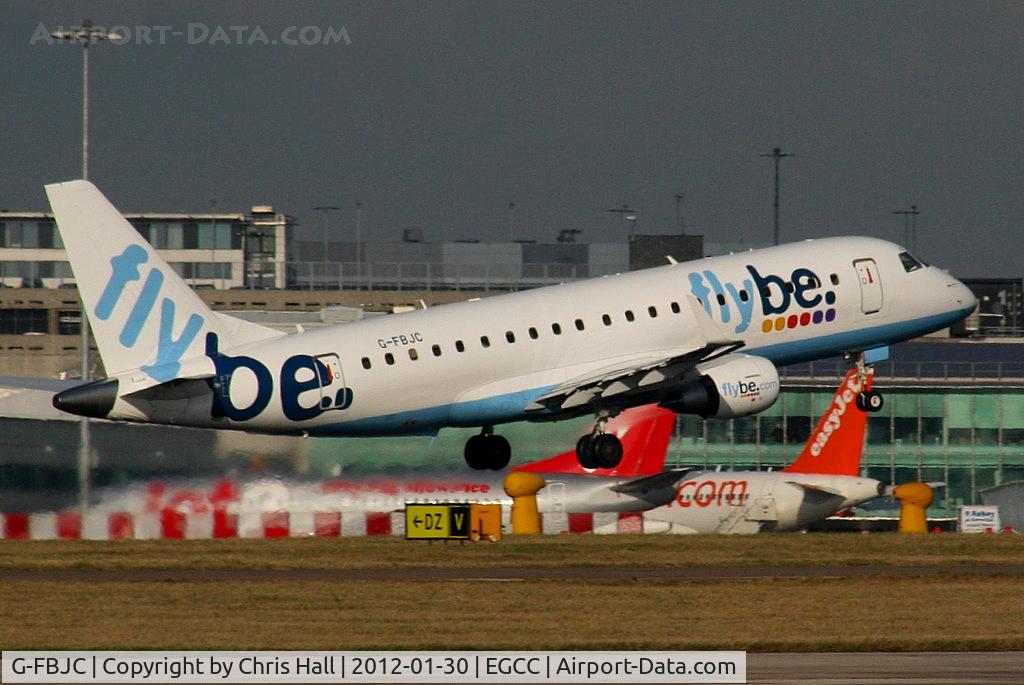 G-FBJC, 2011 Embraer 175STD (ERJ-170-200) C/N 17000328, flybe