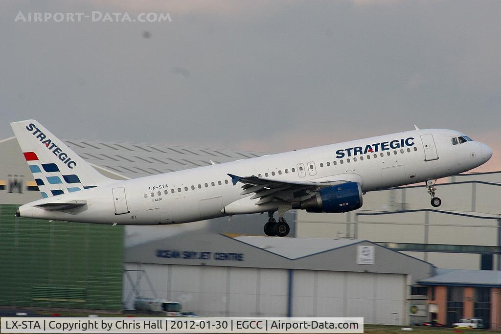 LX-STA, 1993 Airbus A320-212 C/N 446, Strategic Airlines
