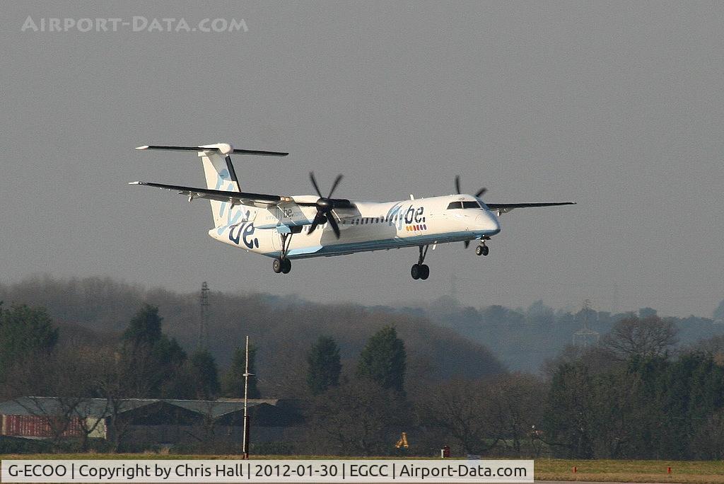 G-ECOO, 2009 De Havilland Canada DHC-8-402Q Dash 8 C/N 4237, flybe