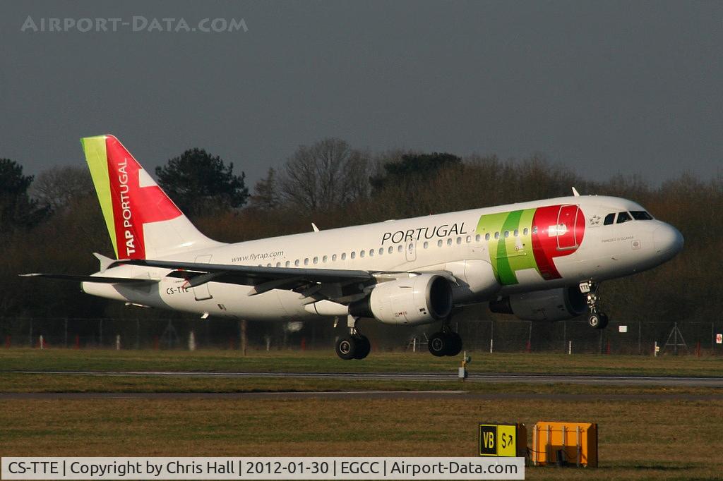 CS-TTE, 1998 Airbus A319-111 C/N 821, TAP - Air Portugal