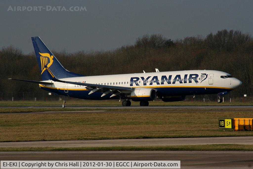 EI-EKI, 2010 Boeing 737-8AS C/N 38496, Ryanair