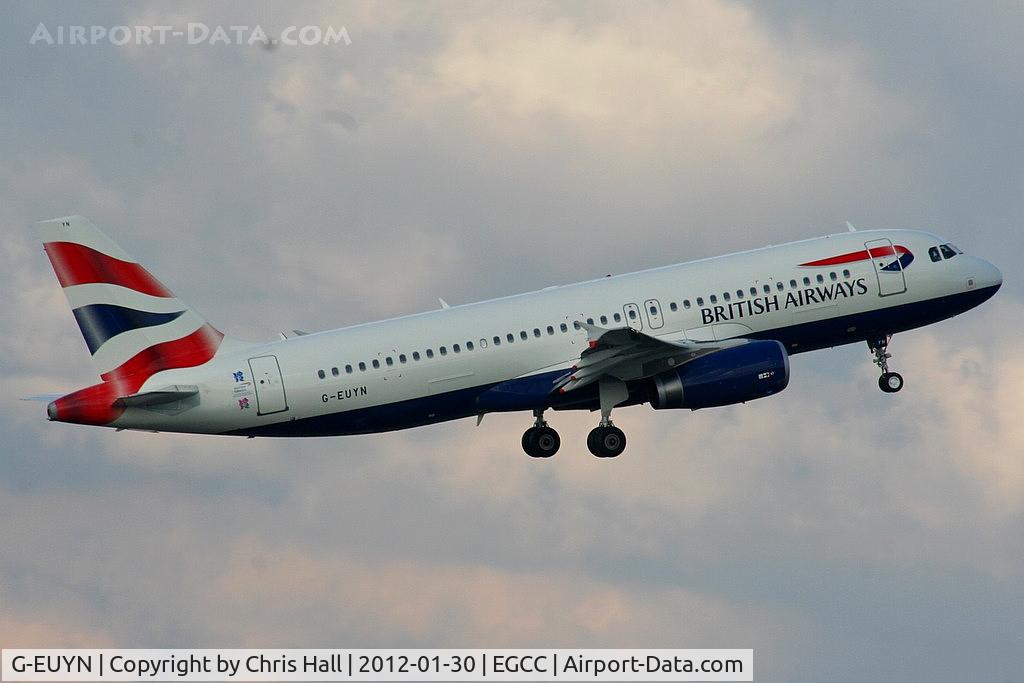 G-EUYN, 2011 Airbus A320-232 C/N 4975, British Airways