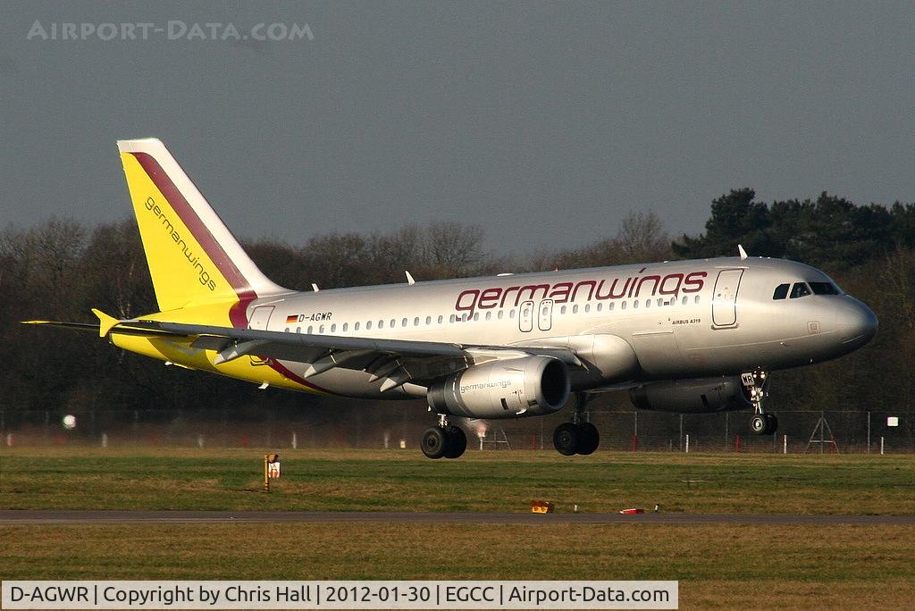 D-AGWR, 2010 Airbus A319-132 C/N 4285, GermanWings