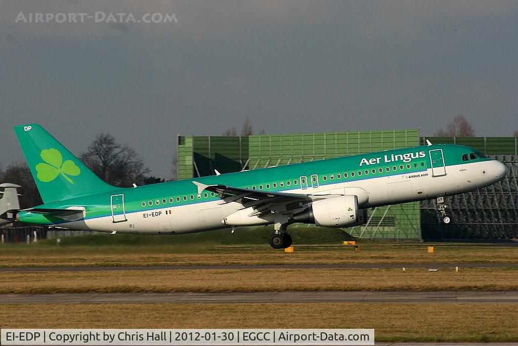 EI-EDP, 2009 Airbus A320-216 C/N 3781, Aer Lingus