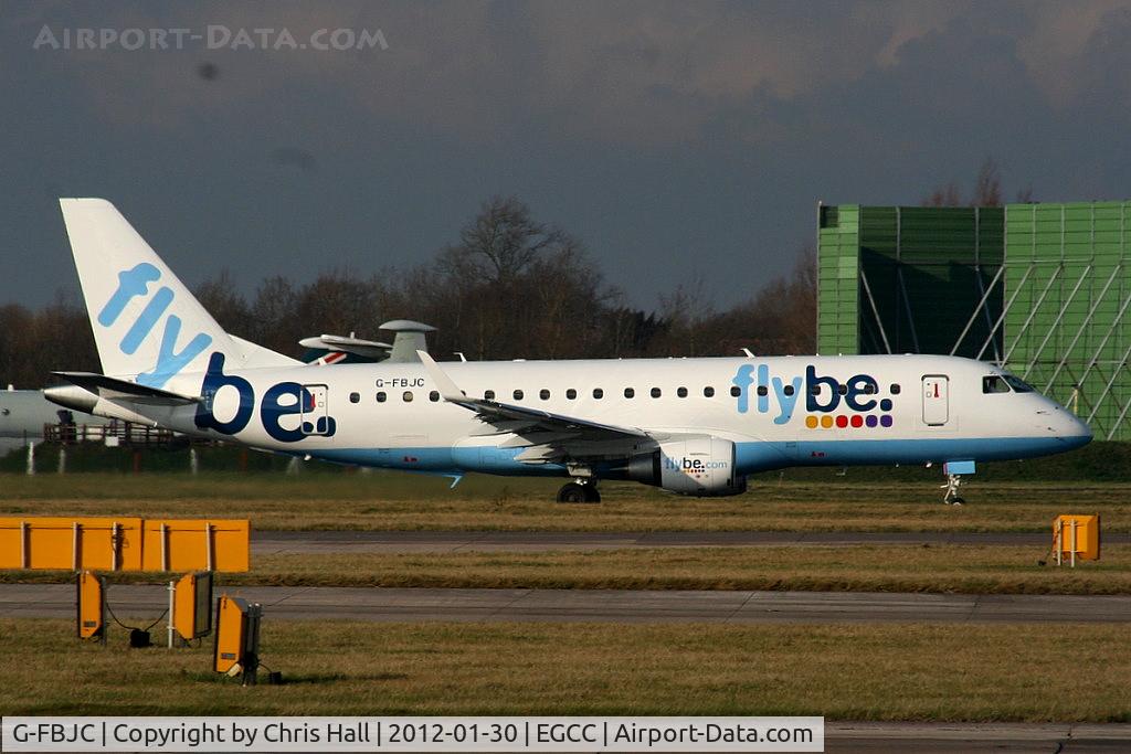 G-FBJC, 2011 Embraer 175STD (ERJ-170-200) C/N 17000328, flybe