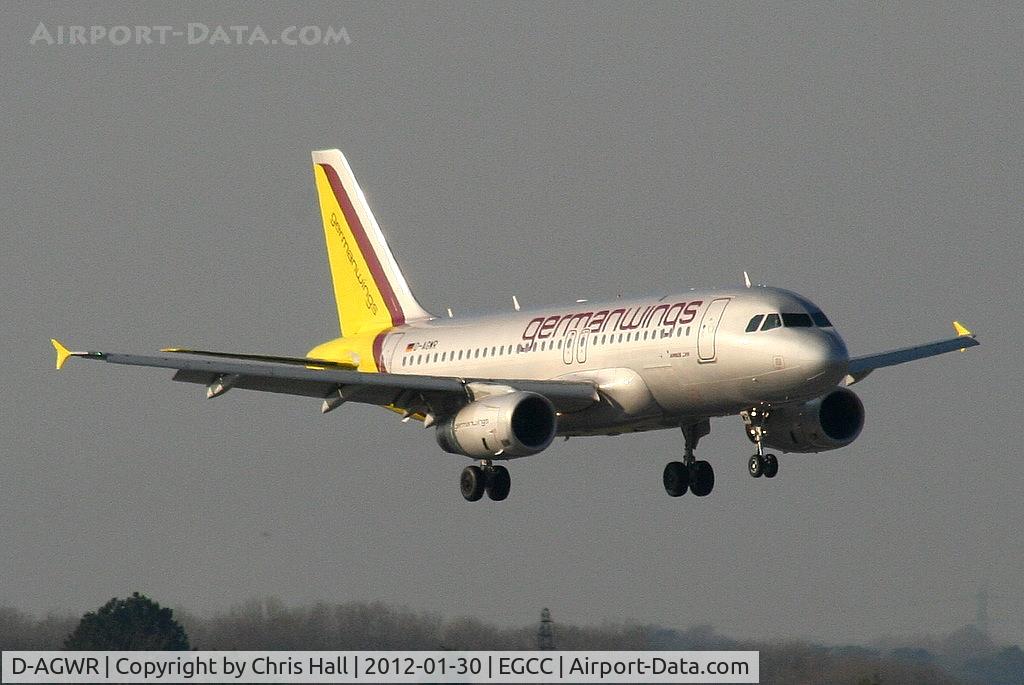D-AGWR, 2010 Airbus A319-132 C/N 4285, GermanWings