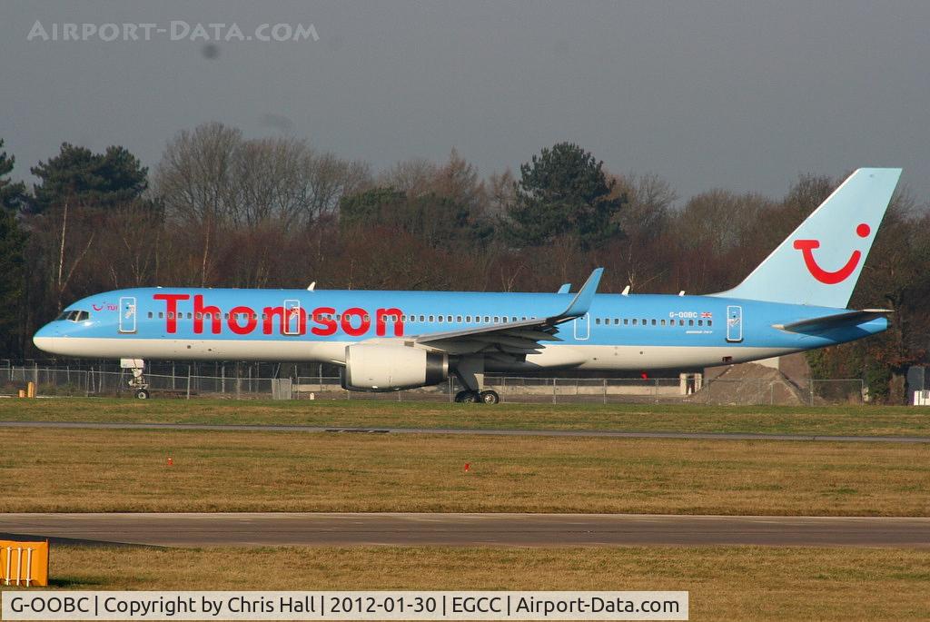 G-OOBC, 2003 Boeing 757-28A C/N 33098, Thomson