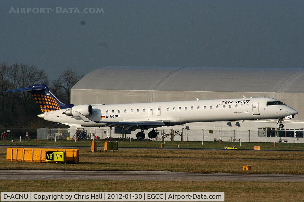 D-ACNU, 2011 Bombardier CRJ-900 NG (CL-600-2D24) C/N 15265, Eurowings