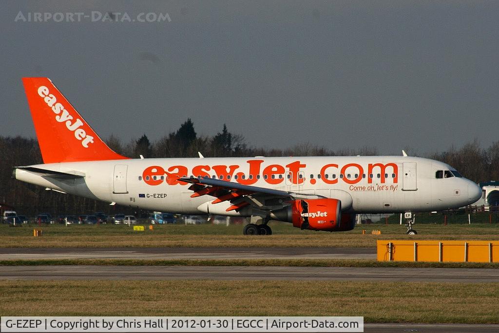 G-EZEP, 2004 Airbus A319-111 C/N 2251, easyJet
