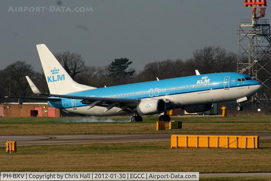 PH-BXV, 2007 Boeing 737-8K2 C/N 30370, KLM Royal Dutch Airlines