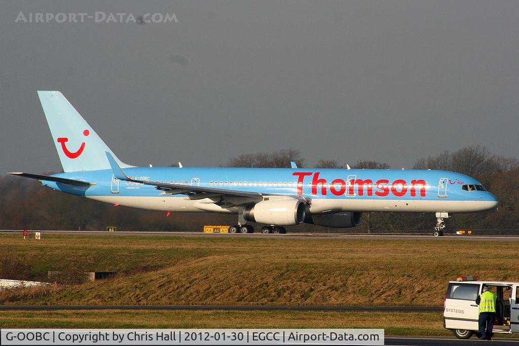 G-OOBC, 2003 Boeing 757-28A C/N 33098, Thomson