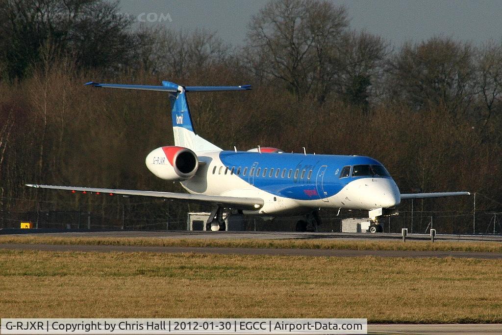 G-RJXR, 1998 Embraer EMB-145EP (ERJ-145EP) C/N 145070, BMI Regional