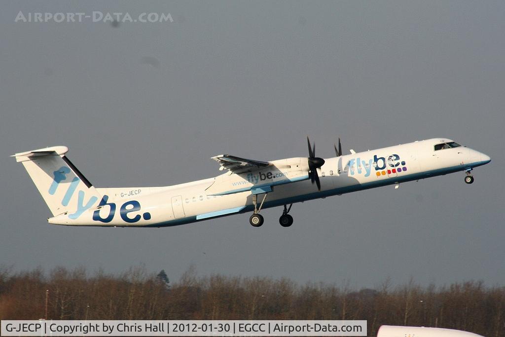 G-JECP, 2006 De Havilland Canada DHC-8-402Q Dash 8 C/N 4136, flybe