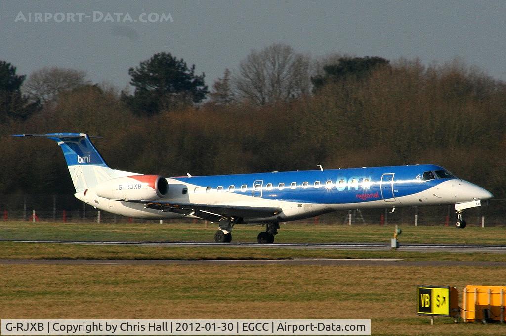 G-RJXB, 1999 Embraer EMB-145EP (ERJ-145EP) C/N 145142, BMI Regional