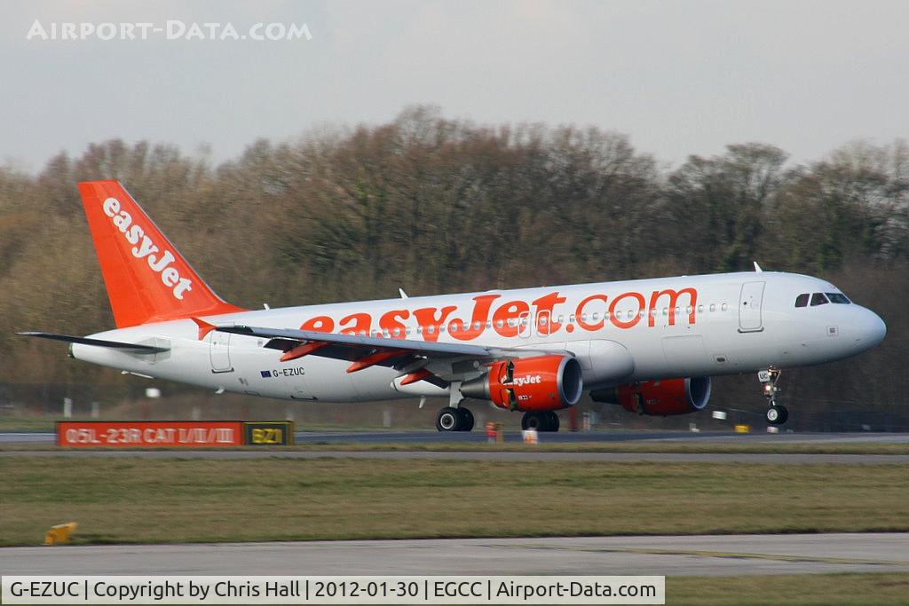 G-EZUC, 2011 Airbus A320-214 C/N 4591, easyJet