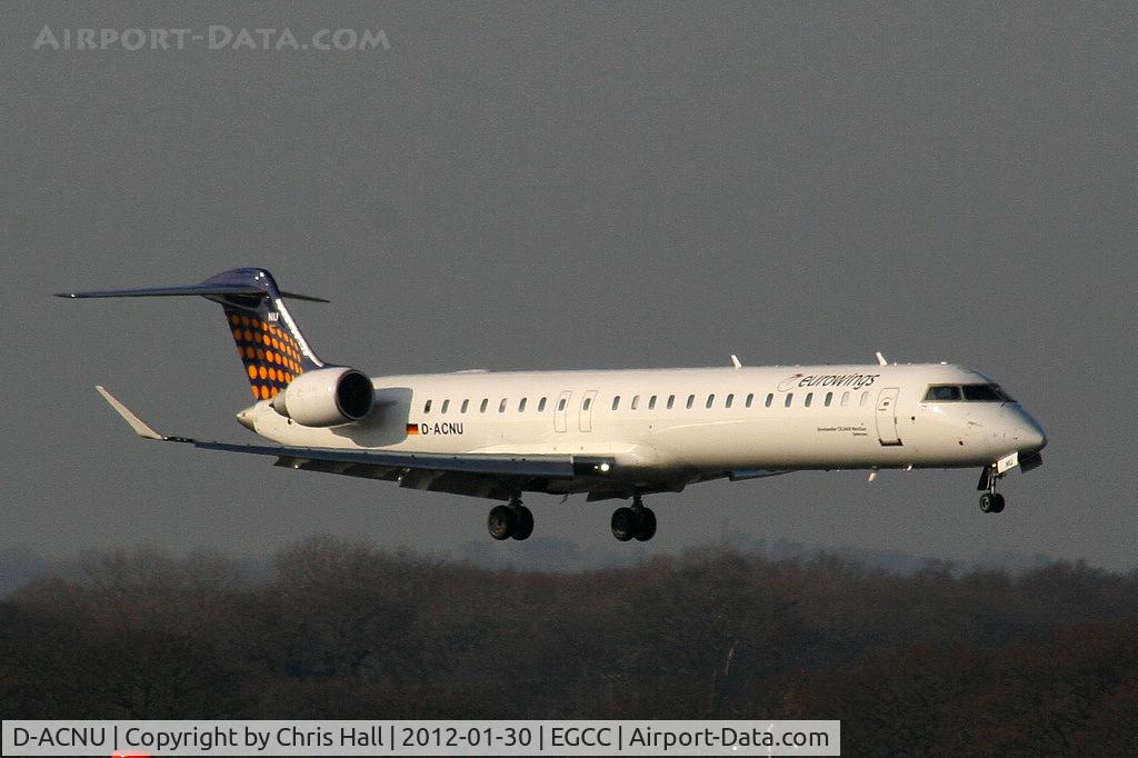 D-ACNU, 2011 Bombardier CRJ-900 NG (CL-600-2D24) C/N 15265, Eurowings