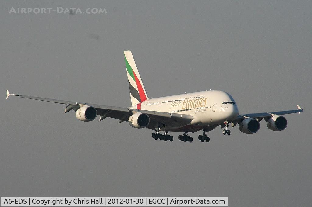 A6-EDS, 2011 Airbus A380-861 C/N 086, Emirates