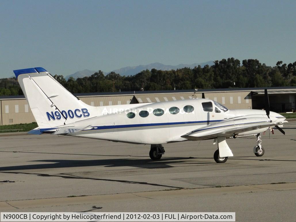 N900CB, 1977 Cessna 421C Golden Eagle C/N 421C0837, Parked and tied down