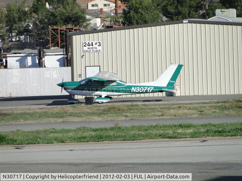 N30717, 1969 Cessna 177B Cardinal C/N 17701420, Parked on the northside