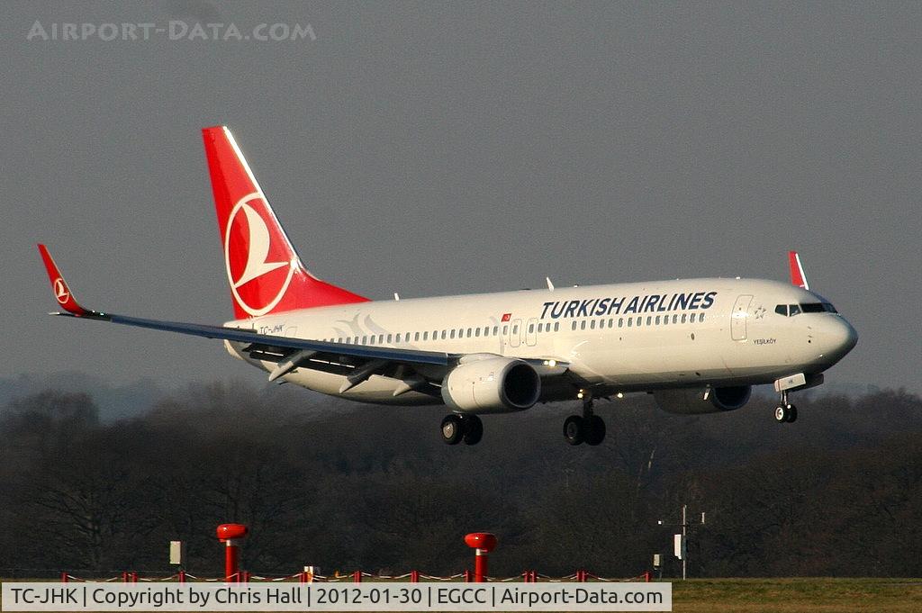 TC-JHK, 2011 Boeing 737-8F2 C/N 40975, Turkish Airlines
