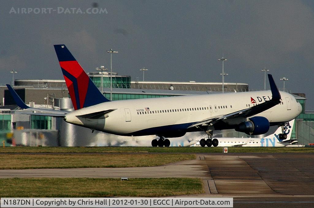 N187DN, 1996 Boeing 767-332/ER C/N 27582, Delta Airlines