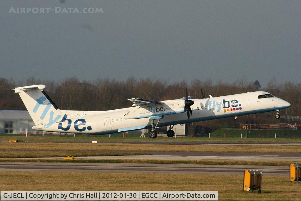 G-JECL, 2005 De Havilland Canada DHC-8-402Q Dash 8 C/N 4114, flybe