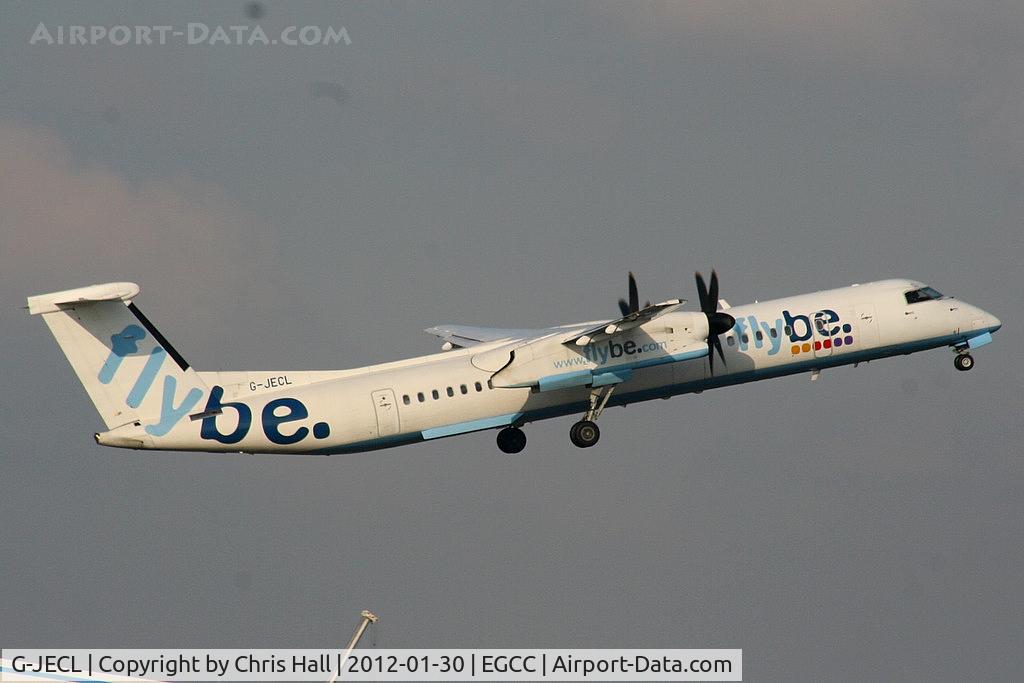 G-JECL, 2005 De Havilland Canada DHC-8-402Q Dash 8 C/N 4114, flybe