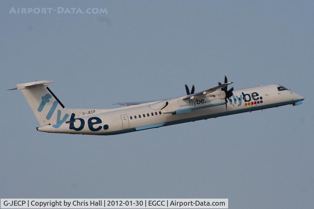 G-JECP, 2006 De Havilland Canada DHC-8-402Q Dash 8 C/N 4136, flybe
