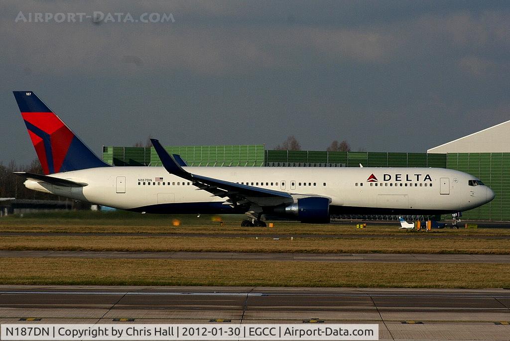 N187DN, 1996 Boeing 767-332/ER C/N 27582, Delta Airlines