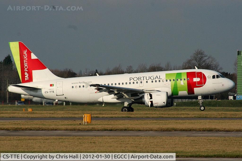 CS-TTE, 1998 Airbus A319-111 C/N 821, TAP - Air Portugal