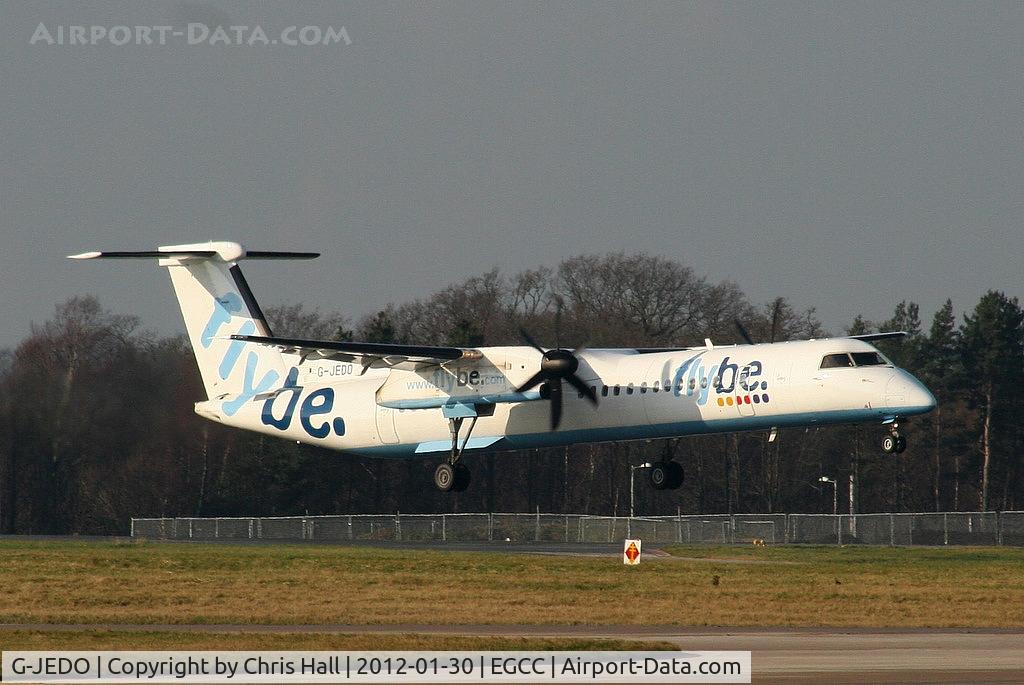 G-JEDO, 2003 De Havilland Canada DHC-8-402Q Dash 8 C/N 4079, flybe