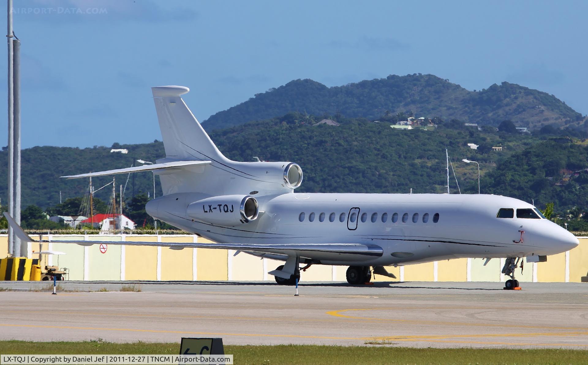 LX-TQJ, 2009 Dassault Falcon 7X C/N 88, LX-TQJ