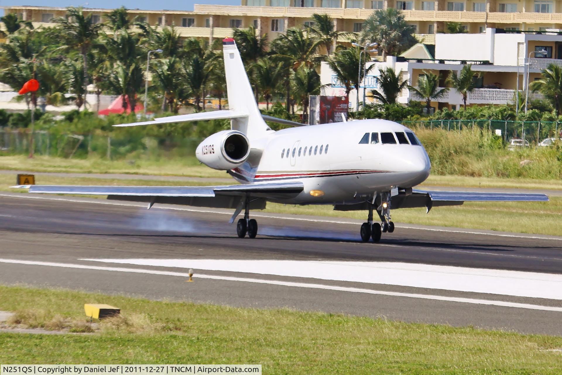 N251QS, 2002 Dassault Falcon 2000 C/N 202, N251QS