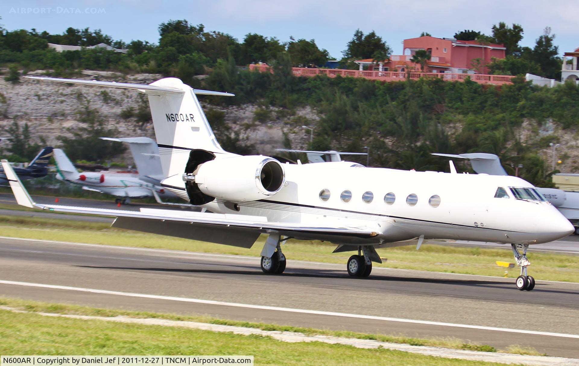 N600AR, 2000 Gulfstream Aerospace G-IV SP C/N 1419, N600AR