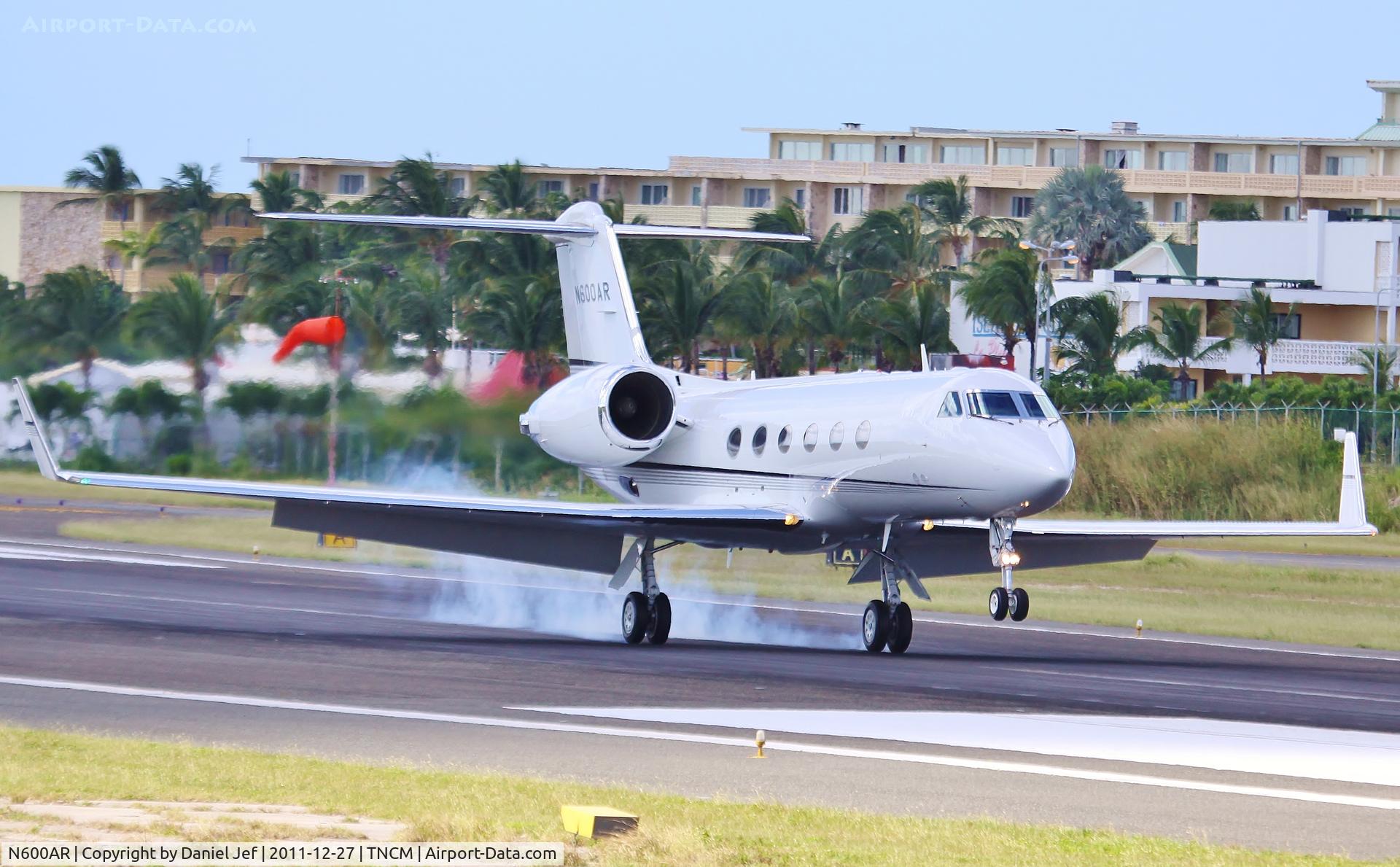N600AR, 2000 Gulfstream Aerospace G-IV SP C/N 1419, N600AR
