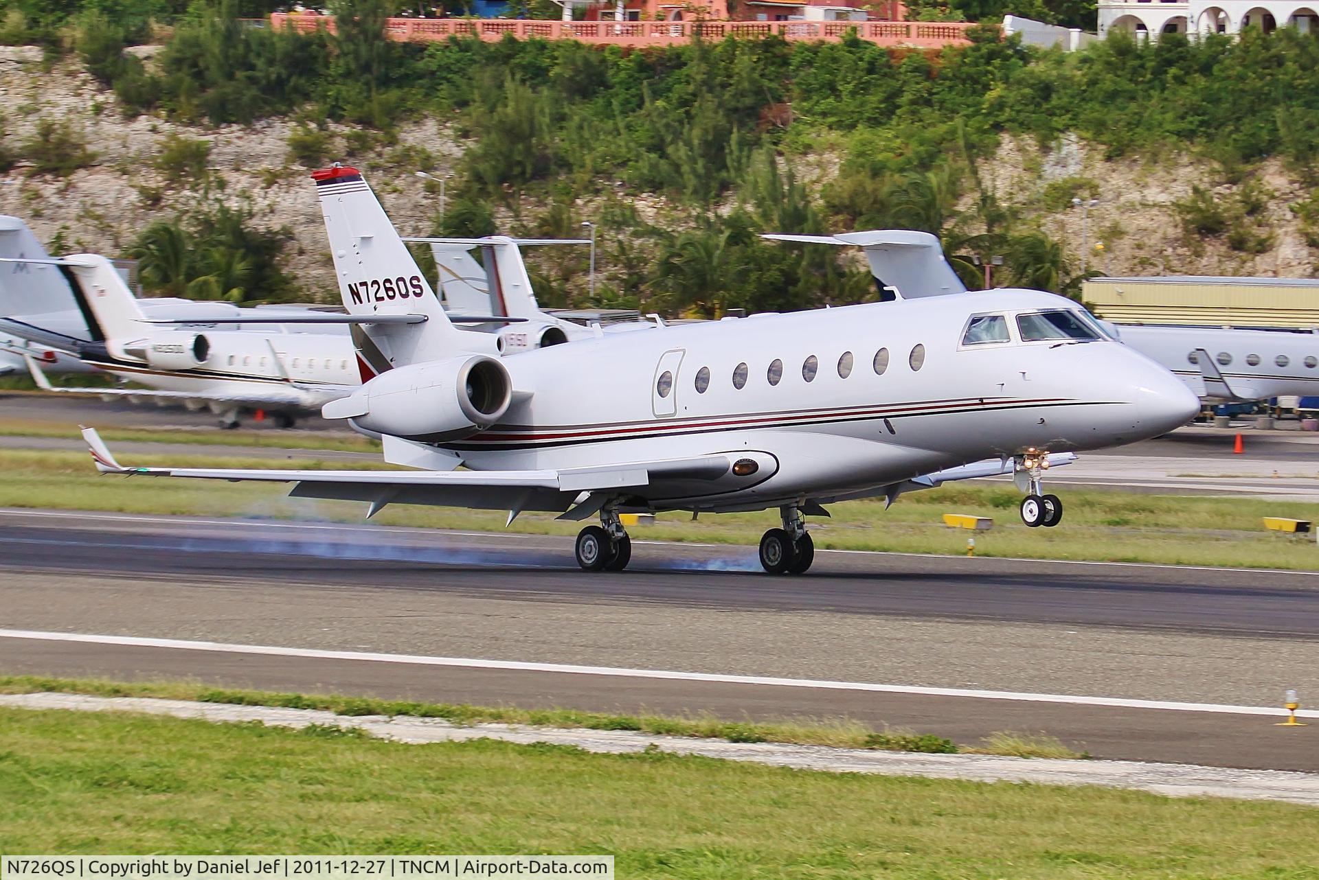 N726QS, 2005 Israel Aircraft Industries Gulfstream 200 C/N 108, N726QS