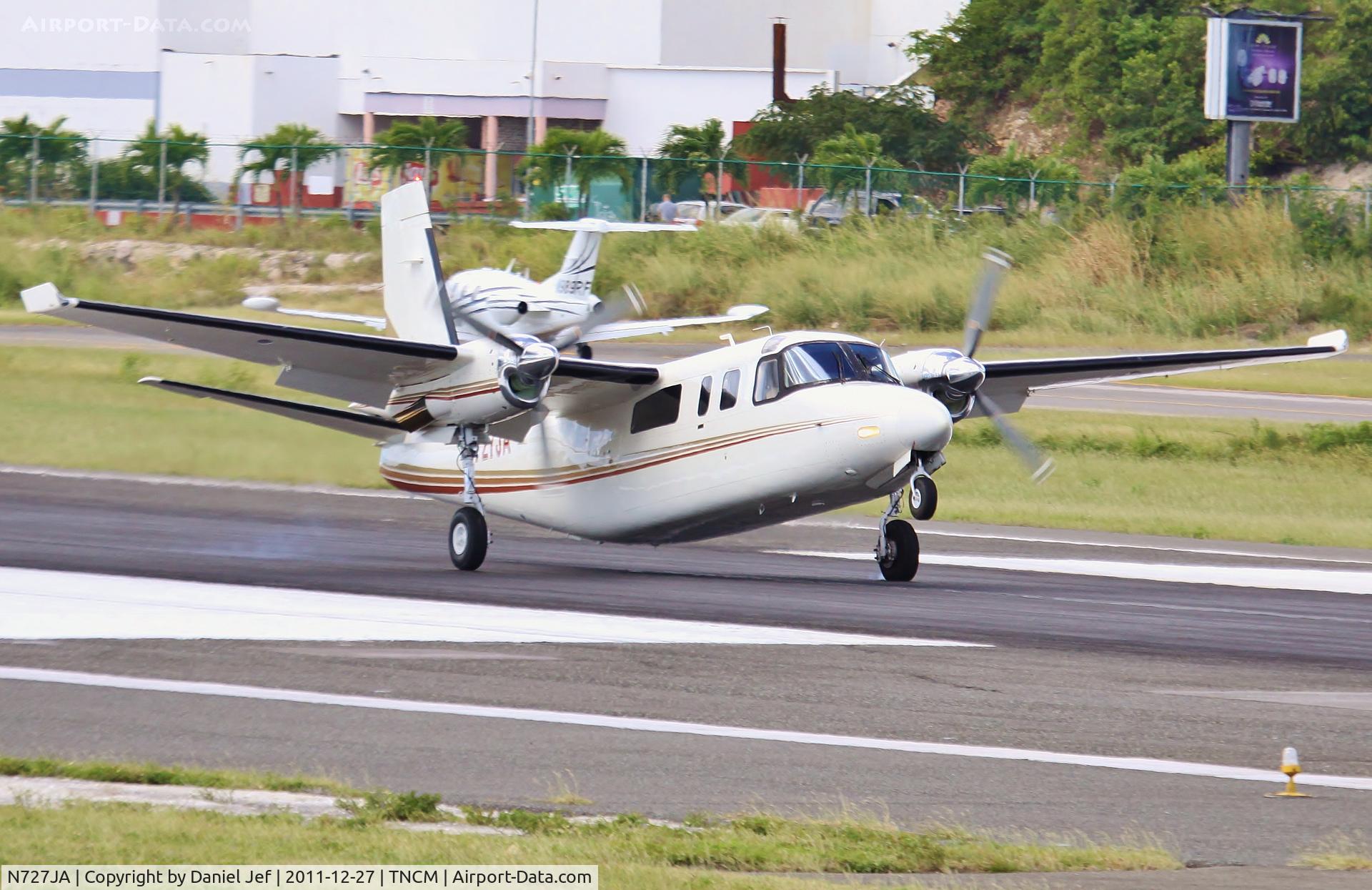 N727JA, 1977 Rockwell International 690B C/N 11399, N727JA