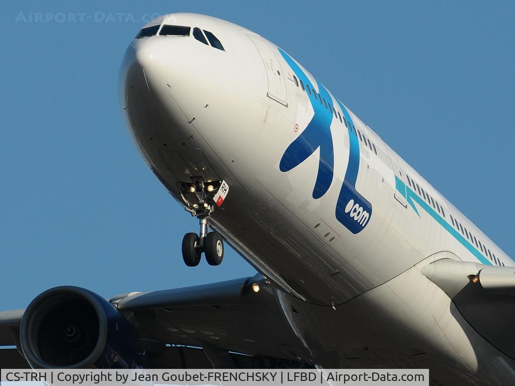 CS-TRH, 2007 Airbus A330-343X C/N 833, XL from Punta Cana
