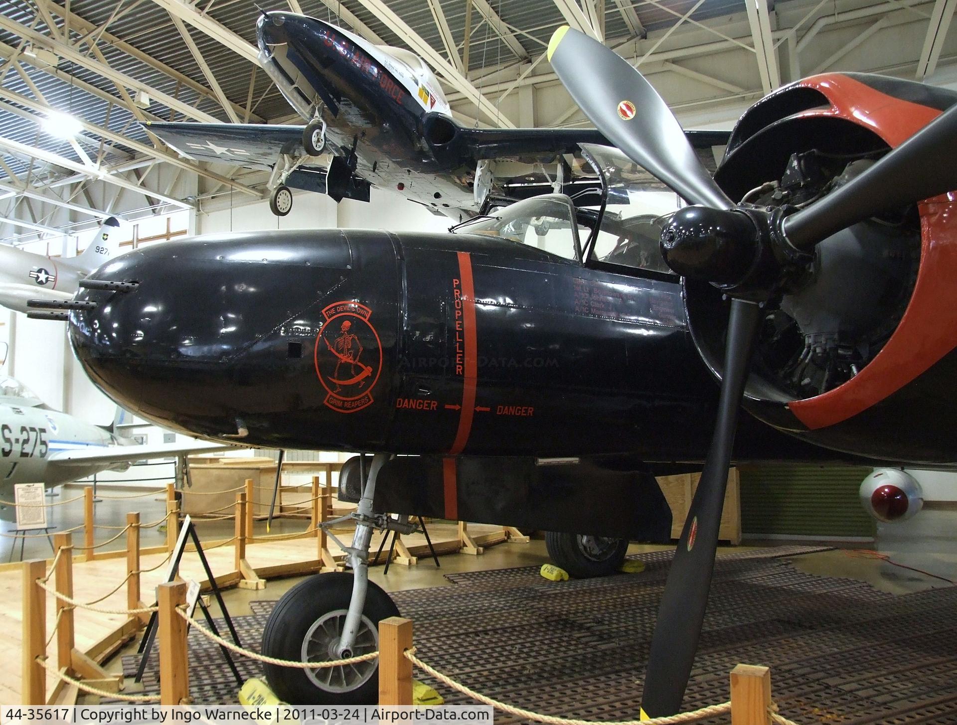 44-35617, 1944 Douglas FA-26C Invader C/N 28896, Douglas A-26C Invader at the Hill Aerospace Museum, Roy UT