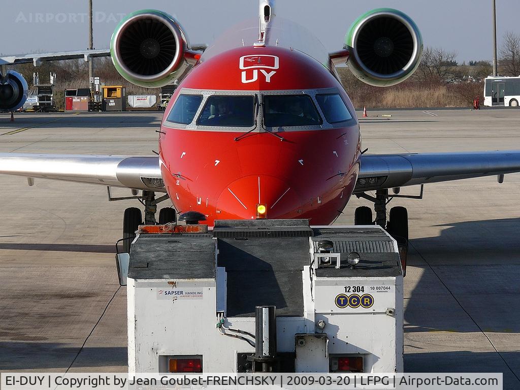 EI-DUY, 2007 Bombardier CRJ-900ER (CL-600-2D24) C/N 15112, MY AIR