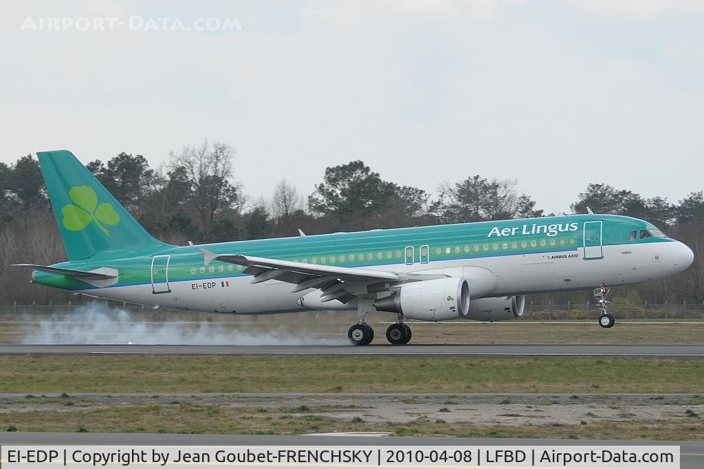 EI-EDP, 2009 Airbus A320-216 C/N 3781, landing 05