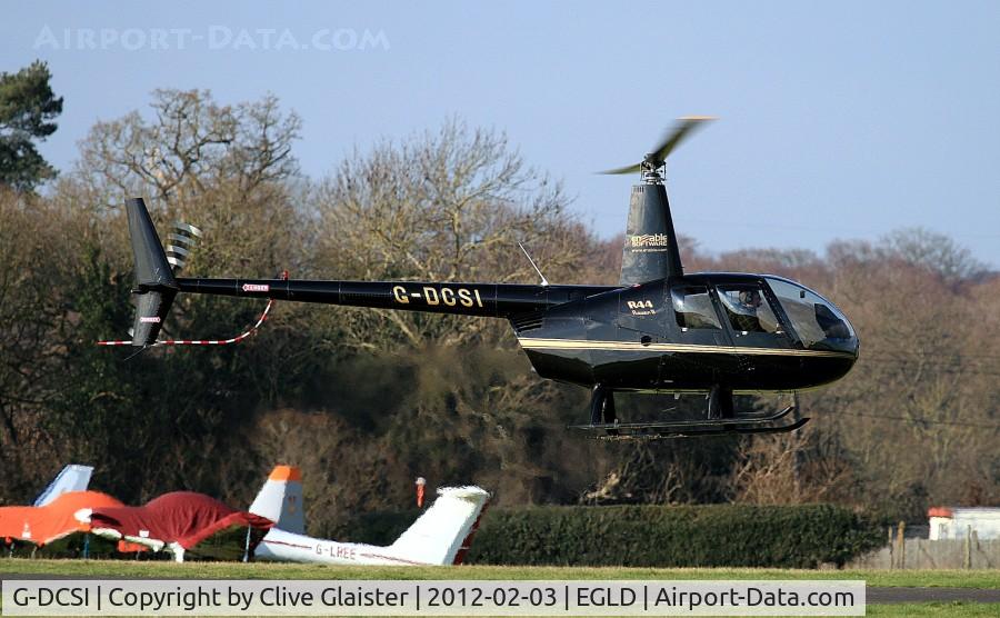 G-DCSI, 2007 Robinson R44 Raven II C/N 11746, Ex: G-TGDL - Enable International Ltd