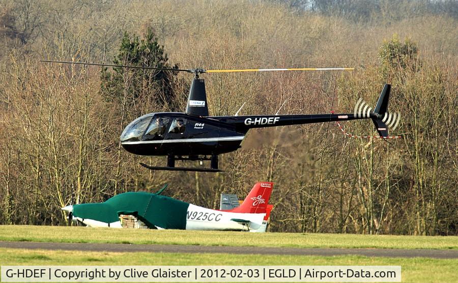 G-HDEF, 2005 Robinson R44 Raven II C/N 11010, Ex: G-LOCO - Arena Aviation Ltd