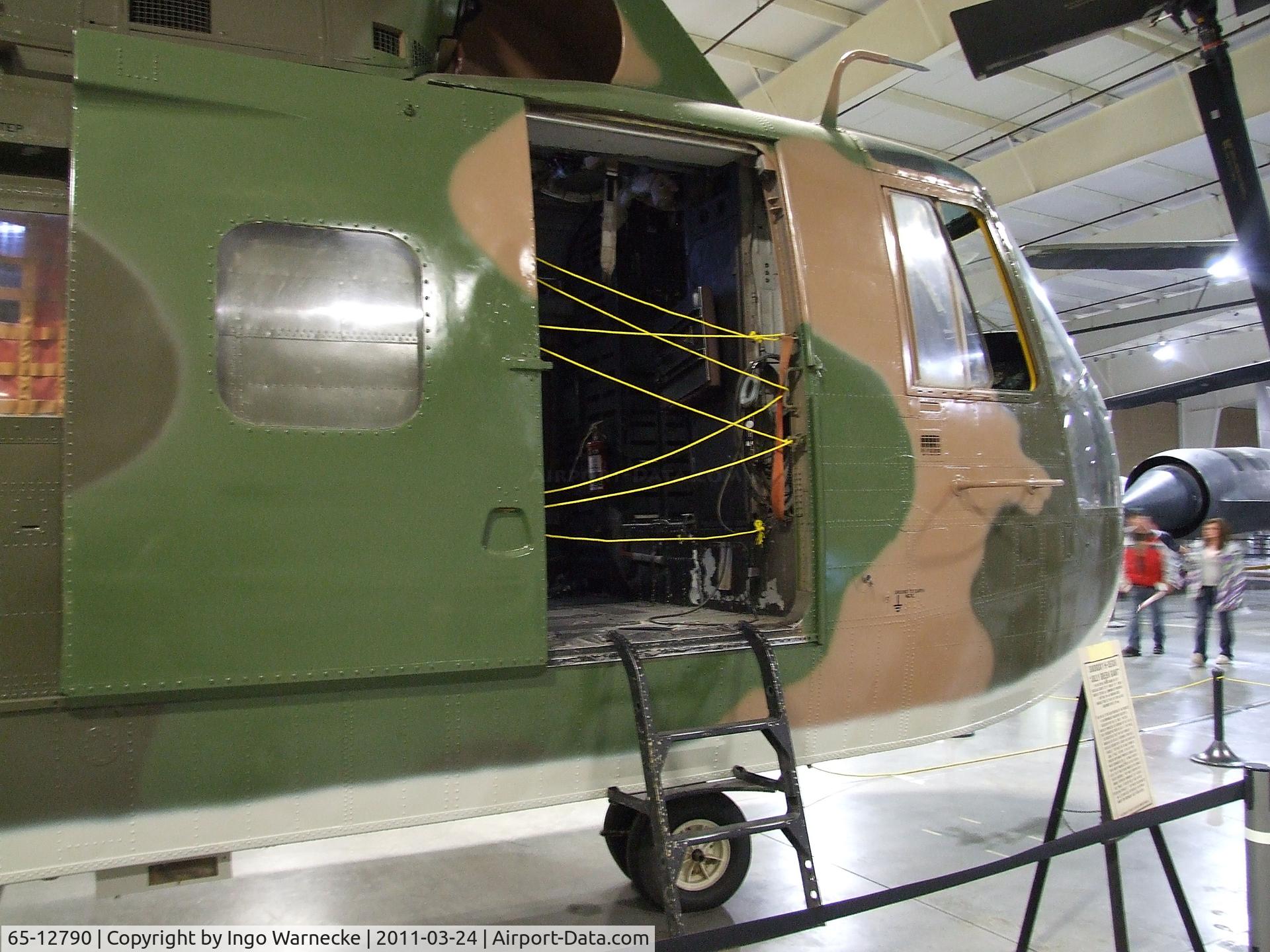 65-12790, 1965 Sikorsky CH-3E Jolly Green Giant C/N 61-565, Sikorsky CH-3E Jolly Green Giant at the Hill Aerospace Museum, Roy UT