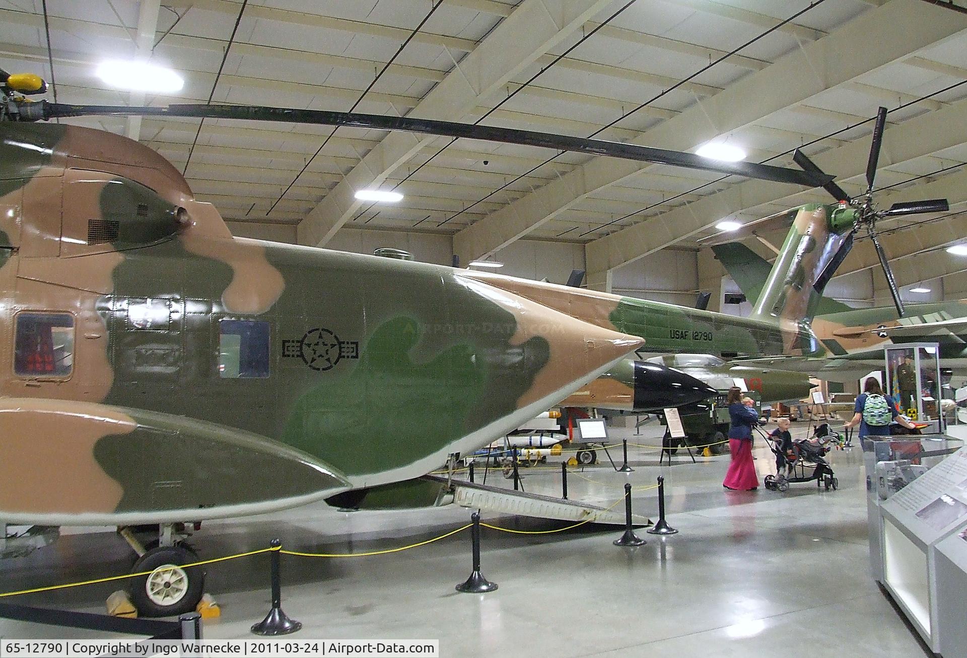 65-12790, 1965 Sikorsky CH-3E Jolly Green Giant C/N 61-565, Sikorsky CH-3E Jolly Green Giant at the Hill Aerospace Museum, Roy UT