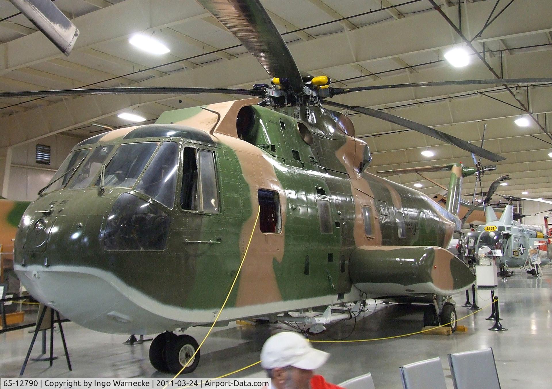65-12790, 1965 Sikorsky CH-3E Jolly Green Giant C/N 61-565, Sikorsky CH-3E Jolly Green Giant at the Hill Aerospace Museum, Roy UT