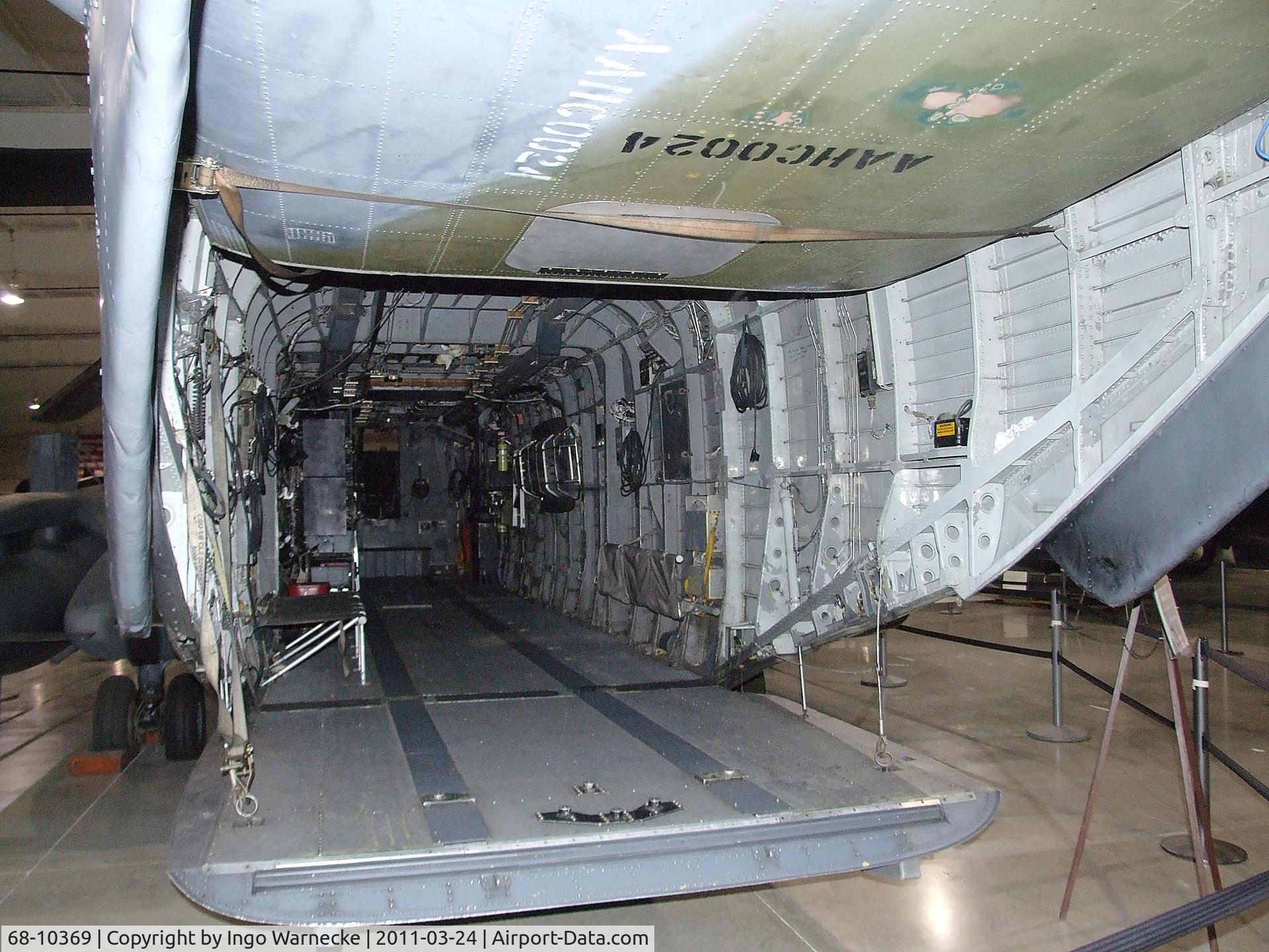 68-10369, 1968 Sikorsky MH-53M Pave Low IV C/N 65-199, Sikorsky HH-53C Super Jolly Green Giant at the Hill Aerospace Museum, Roy UT  #i