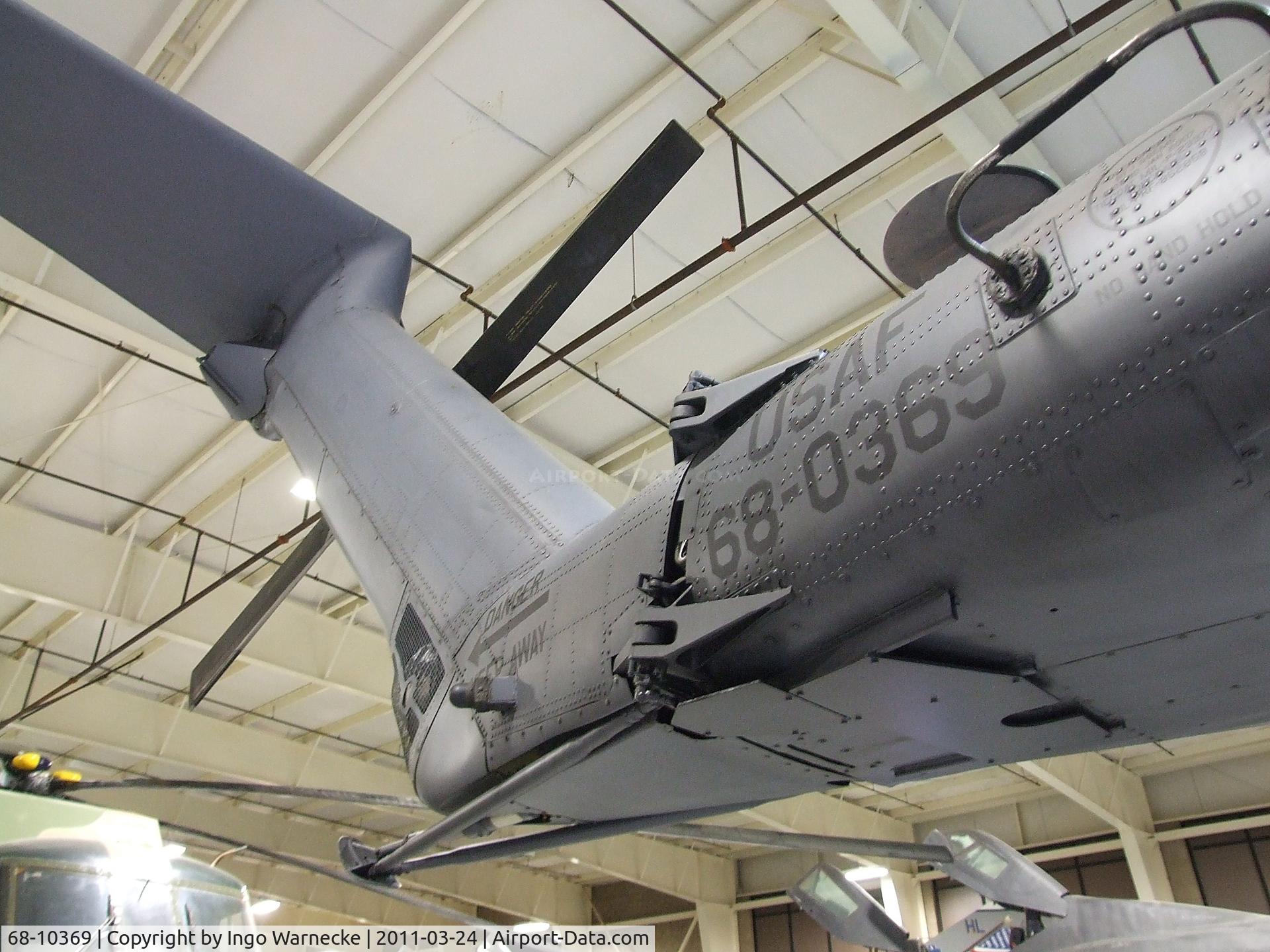 68-10369, 1968 Sikorsky MH-53M Pave Low IV C/N 65-199, Sikorsky HH-53C Super Jolly Green Giant at the Hill Aerospace Museum, Roy UT