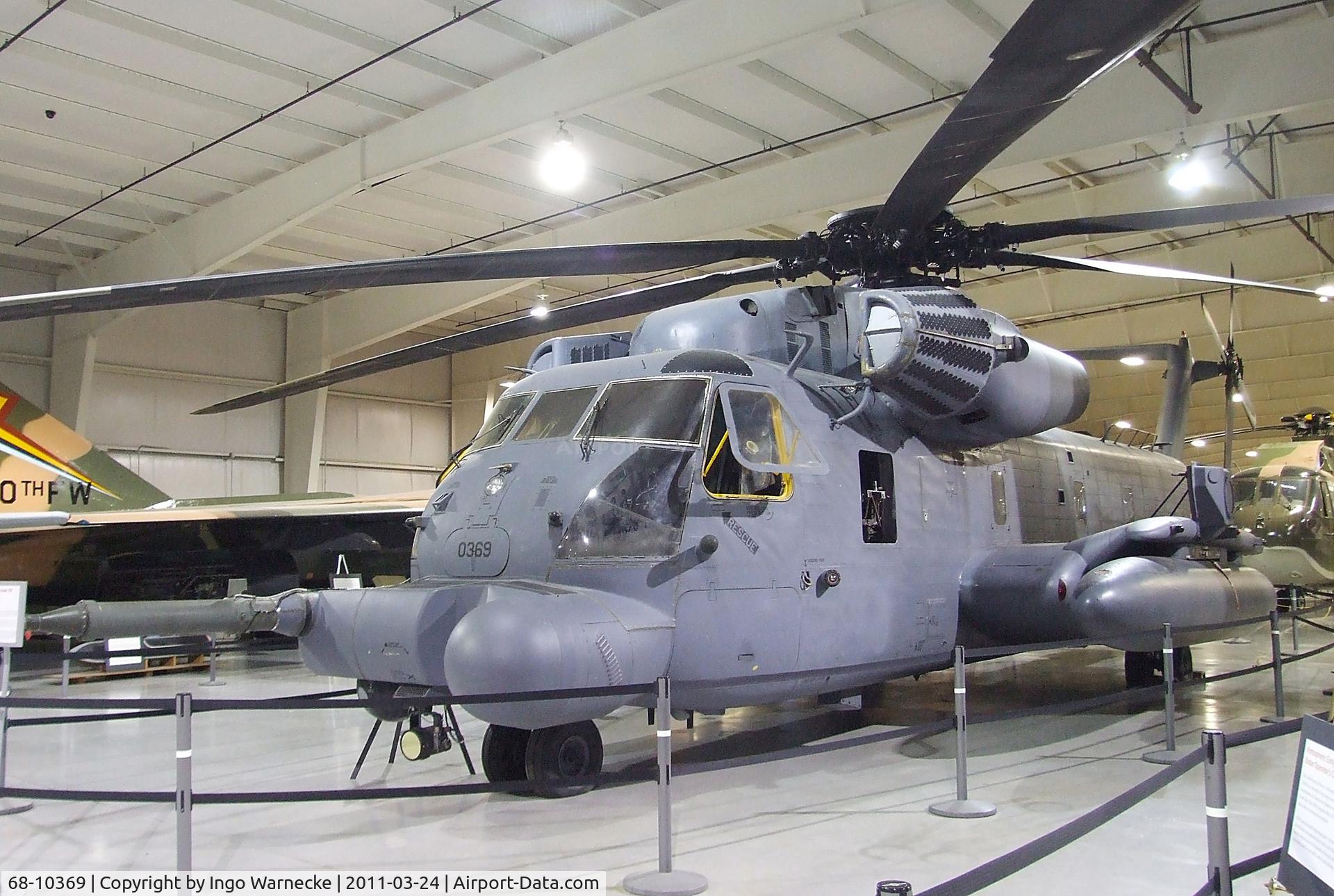 68-10369, 1968 Sikorsky MH-53M Pave Low IV C/N 65-199, Sikorsky HH-53C Super Jolly Green Giant at the Hill Aerospace Museum, Roy UT